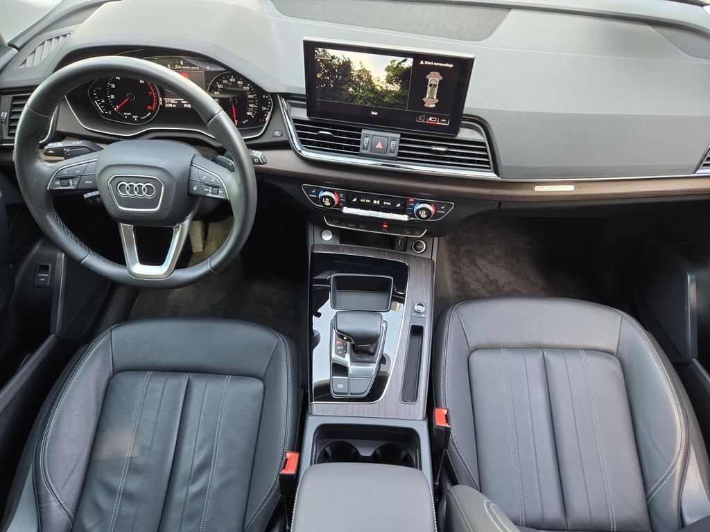 used 2022 Audi Q5 car, priced at $28,271