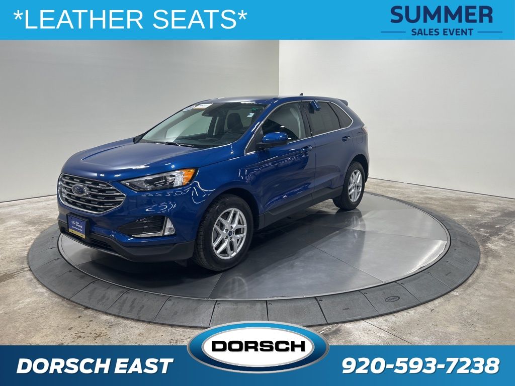used 2022 Ford Edge car, priced at $26,458