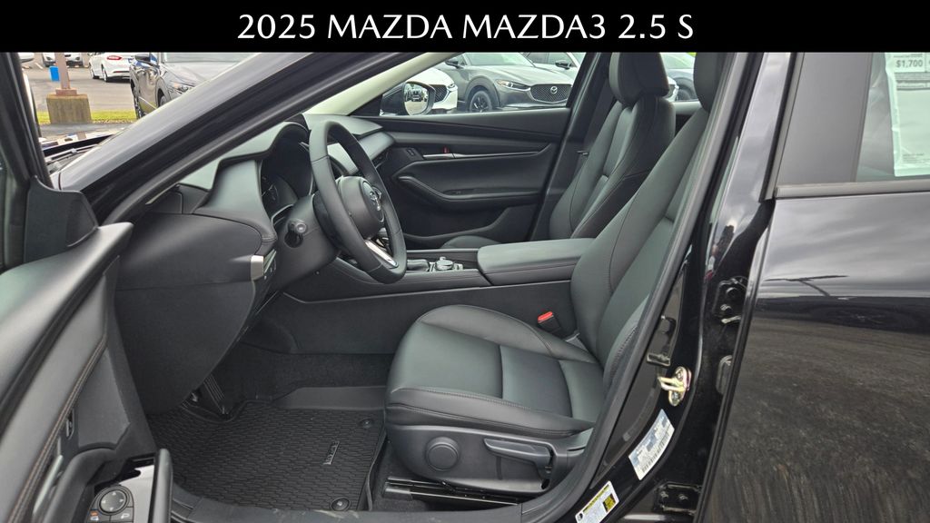 new 2025 Mazda Mazda3 car, priced at $26,490