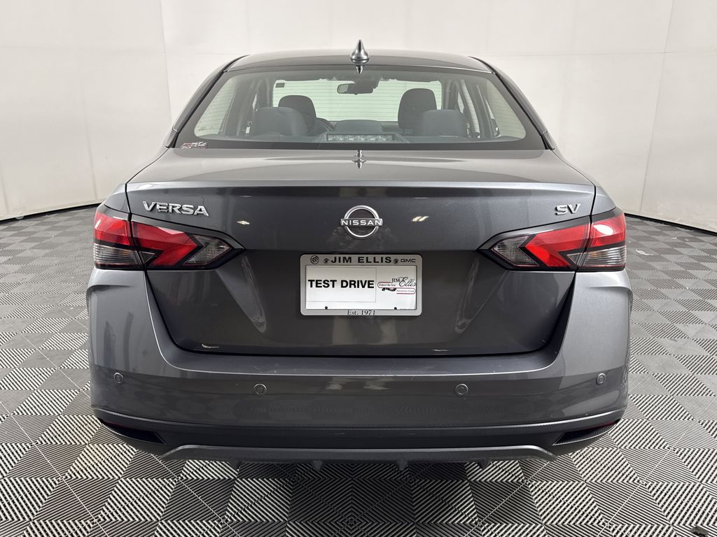 used 2023 Nissan Versa car, priced at $15,400