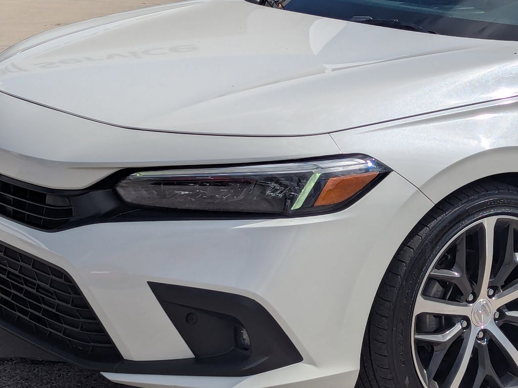 used 2024 Honda Civic car, priced at $24,991