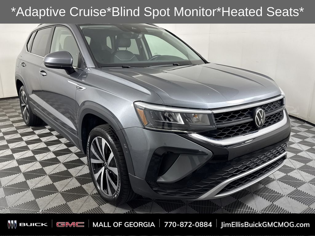 used 2024 Volkswagen Taos car, priced at $23,695