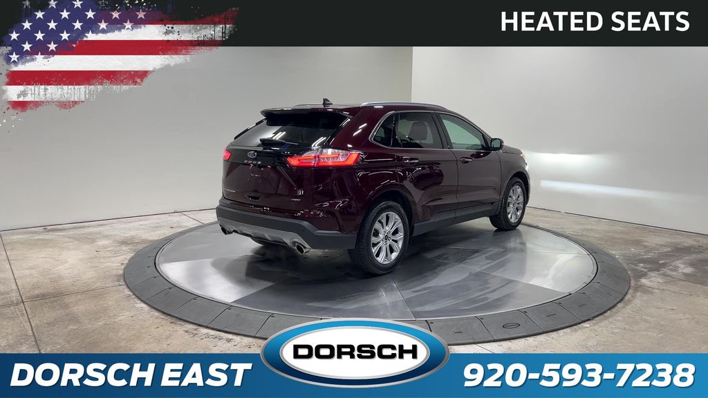used 2023 Ford Edge car, priced at $29,969
