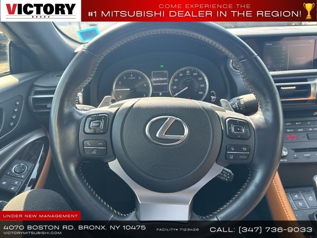 used 2022 Lexus RC car, priced at $32,295
