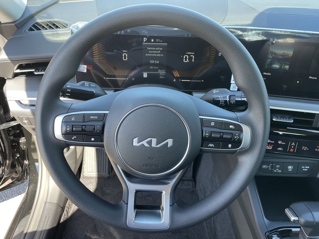 new 2026 Kia K5 car, priced at $25,738