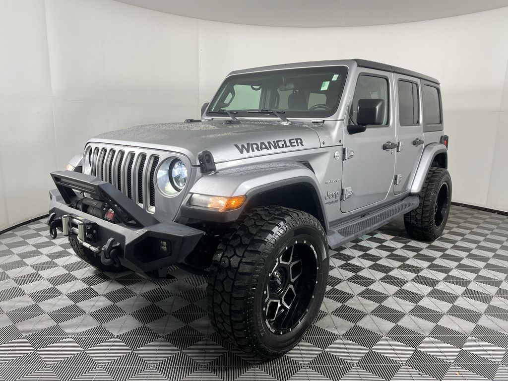 used 2020 Jeep Wrangler car, priced at $29,997