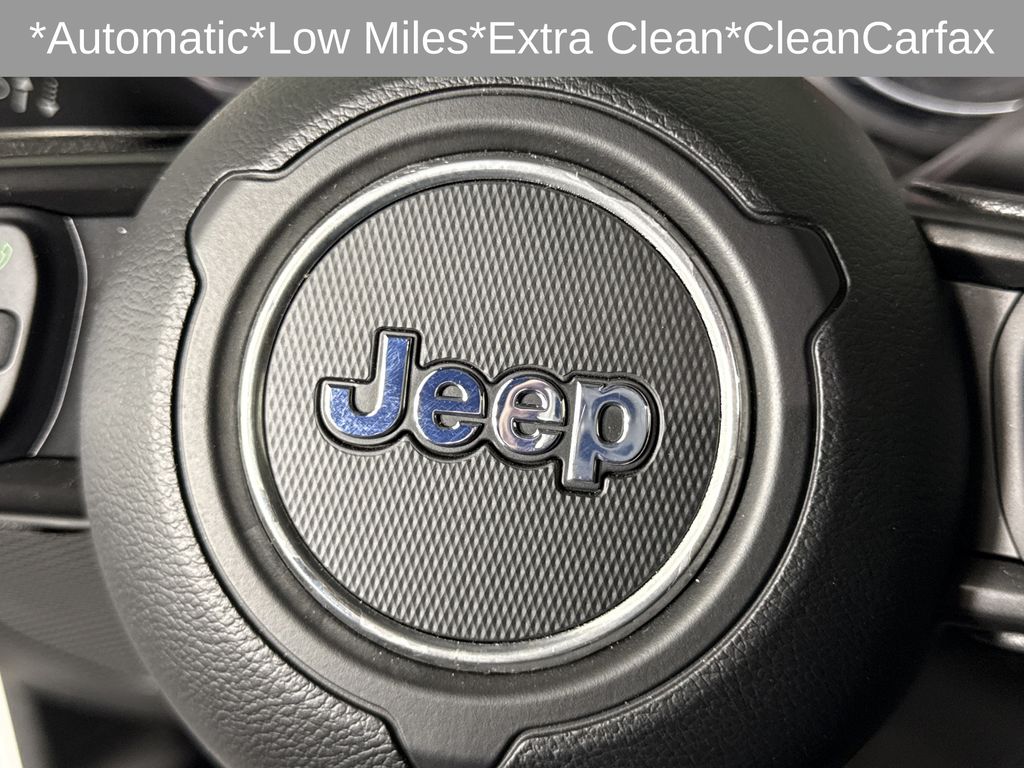 used 2021 Jeep Wrangler car, priced at $25,977