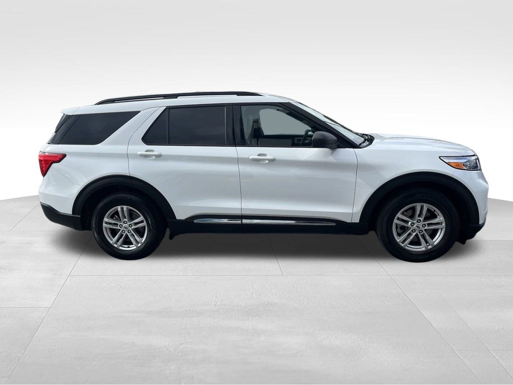 used 2023 Ford Explorer car, priced at $23,197