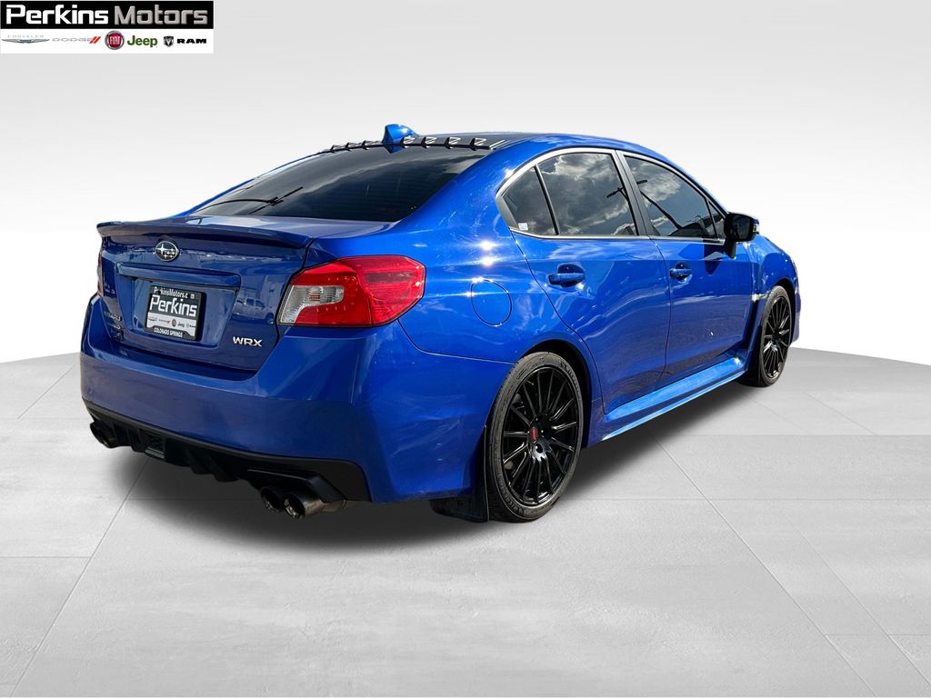 used 2016 Subaru WRX car, priced at $18,404