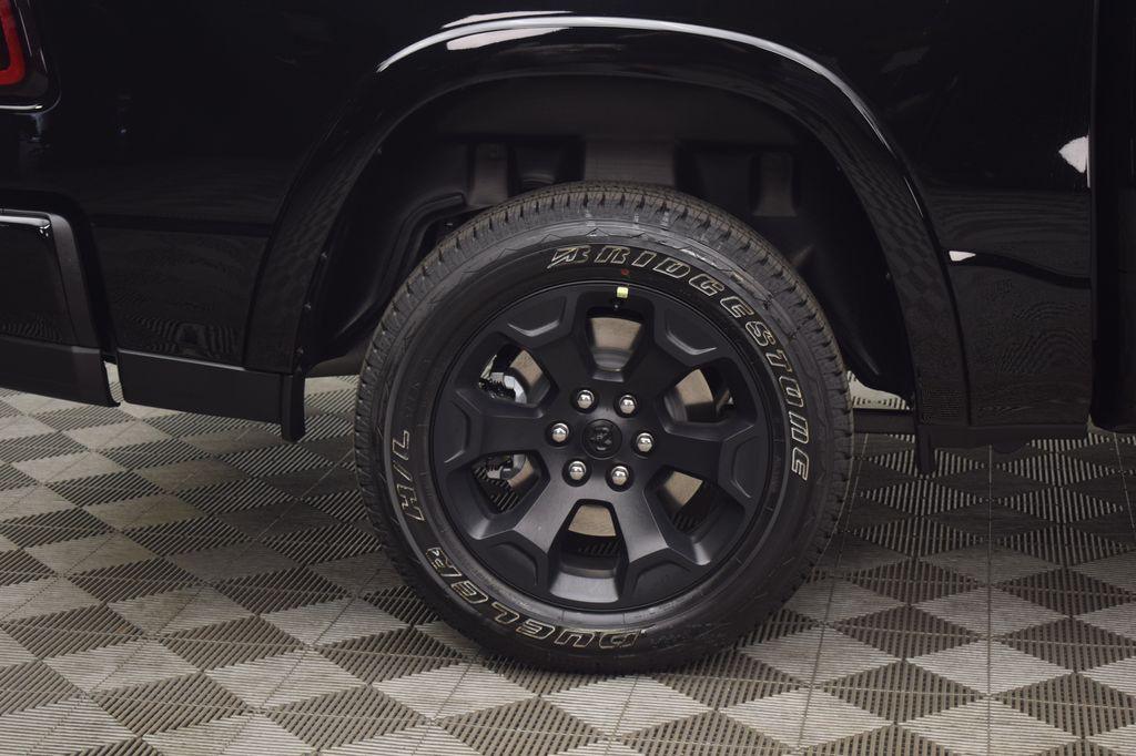 new 2026 Ram 1500 car, priced at $53,887