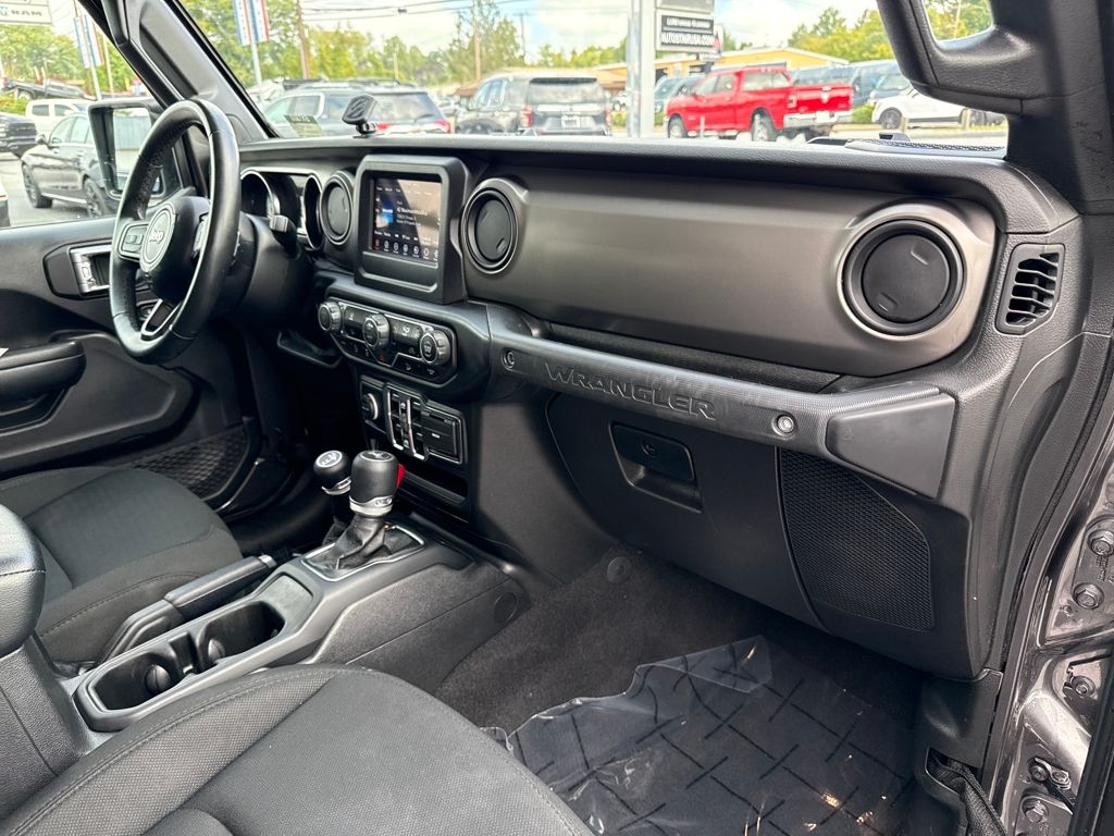 used 2021 Jeep Wrangler car, priced at $29,997