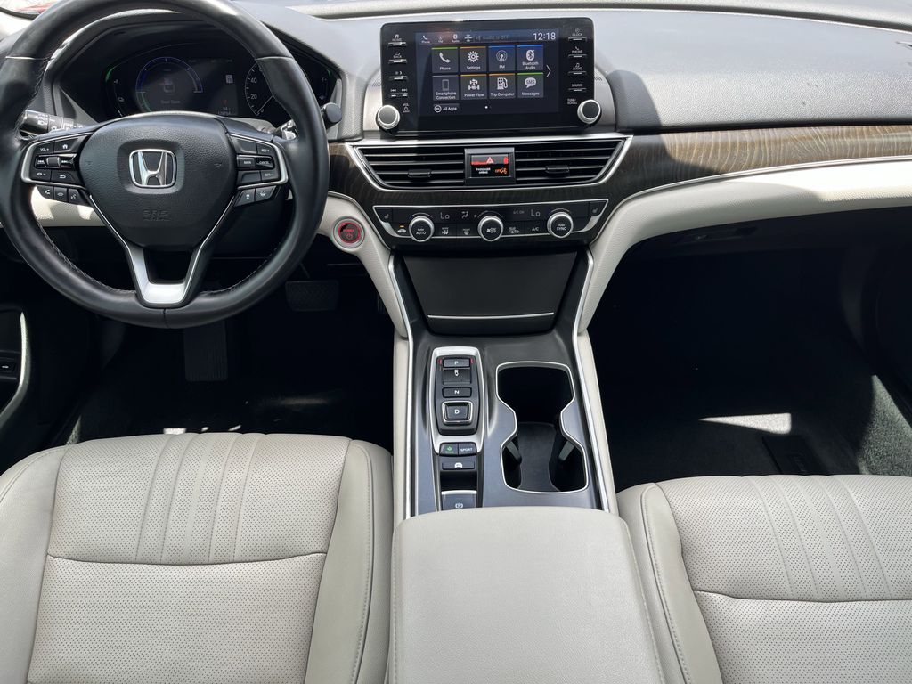 used 2020 Honda Accord Hybrid car, priced at $19,592