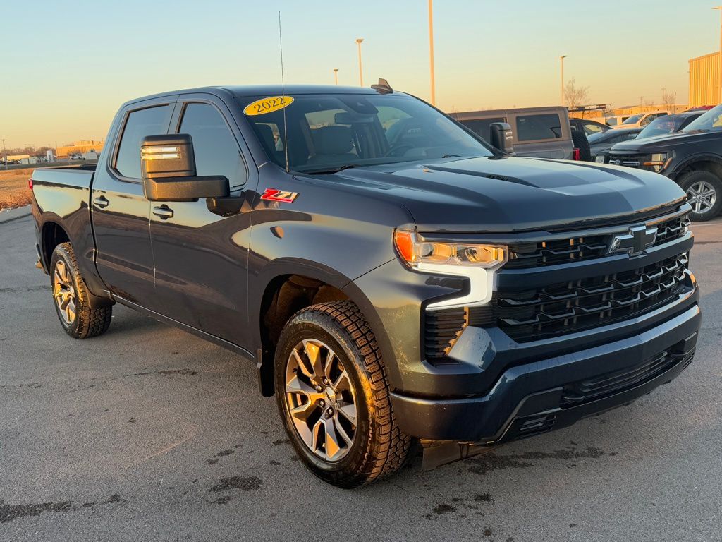 used 2022 Chevrolet Silverado 1500 car, priced at $45,177