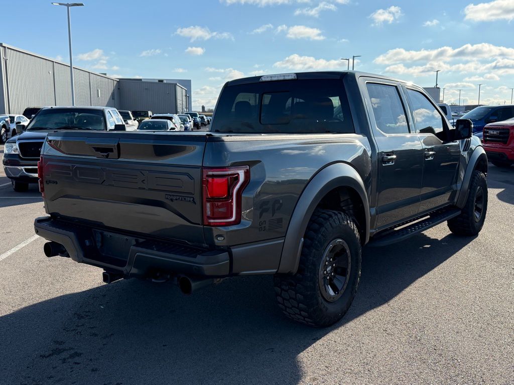 used 2018 Ford F-150 car, priced at $36,000