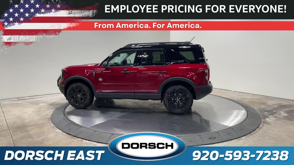 new 2025 Ford Bronco Sport car, priced at $40,794