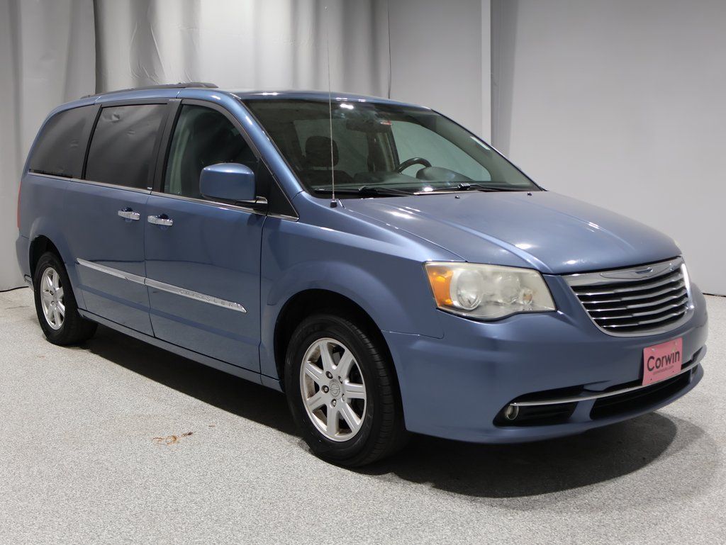 used 2012 Chrysler Town & Country car, priced at $7,500