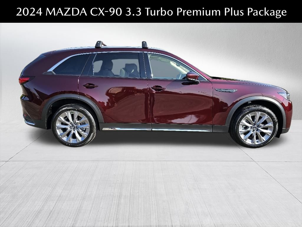 new 2024 Mazda CX-90 car, priced at $51,475