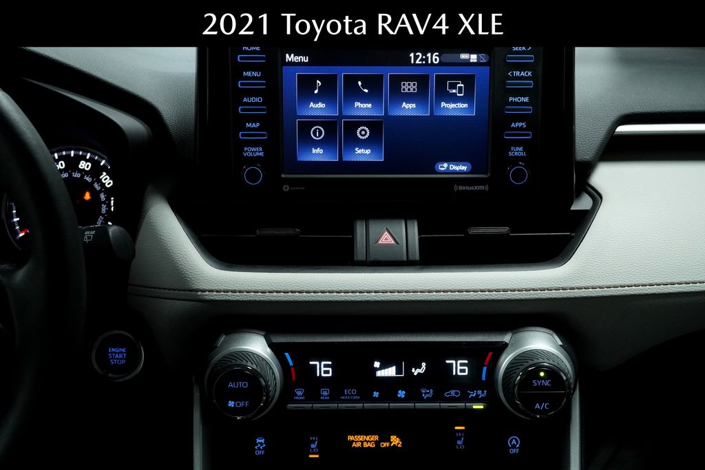 used 2021 Toyota RAV4 car, priced at $28,990