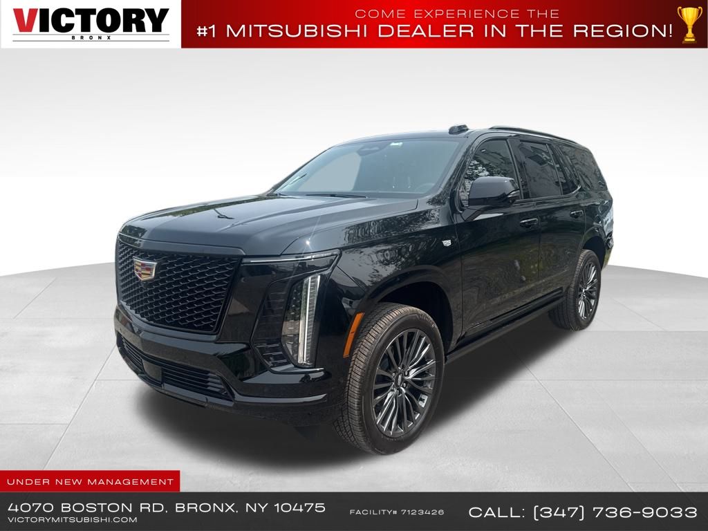 used 2025 Cadillac Escalade car, priced at $129,995