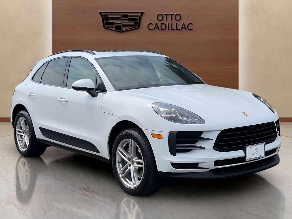 used 2021 Porsche Macan car, priced at $35,350