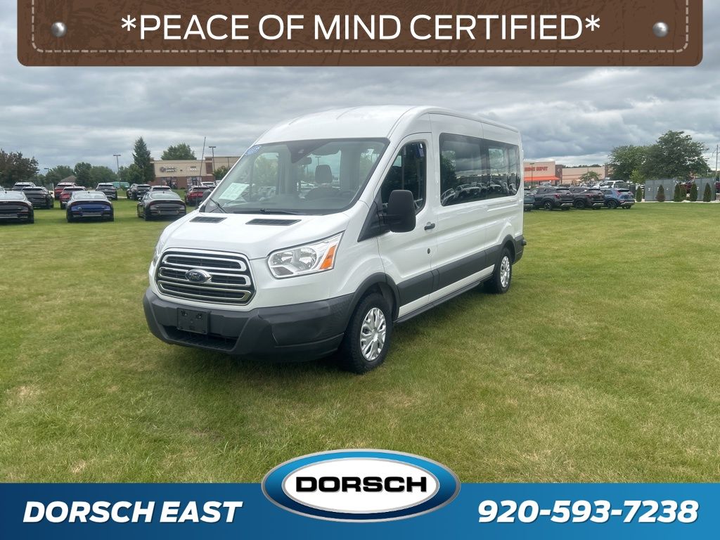 used 2018 Ford Transit-350 car, priced at $31,486