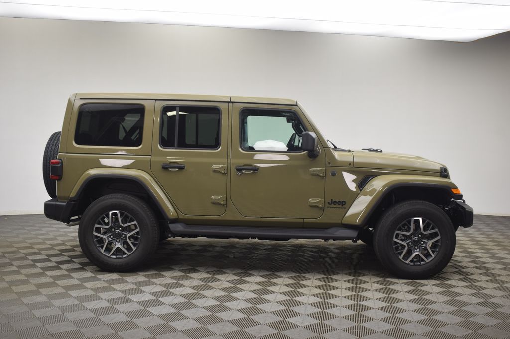new 2026 Jeep Wrangler car, priced at $53,185