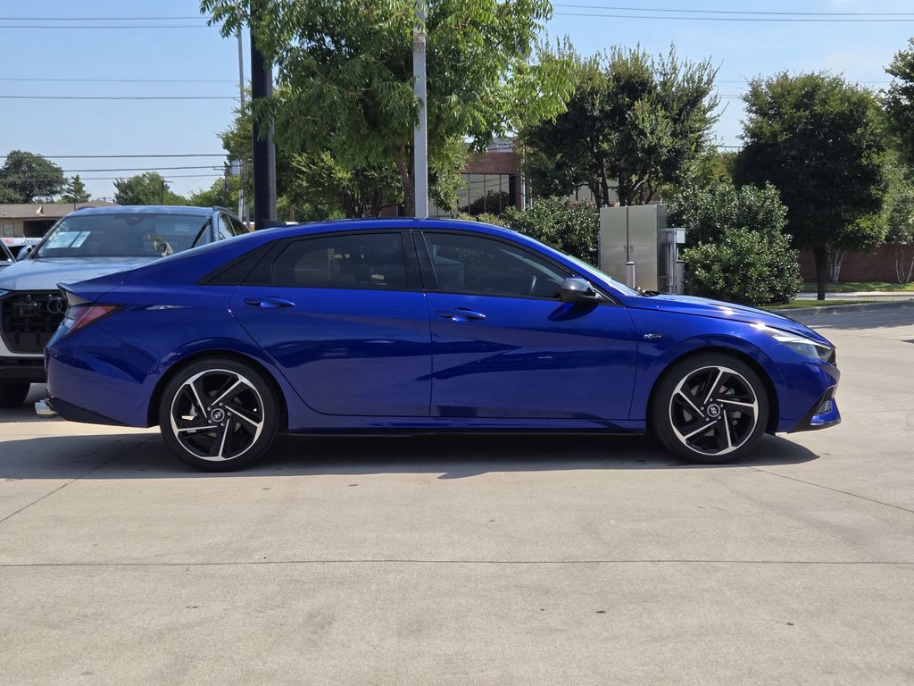 used 2022 Hyundai Elantra car, priced at $18,745