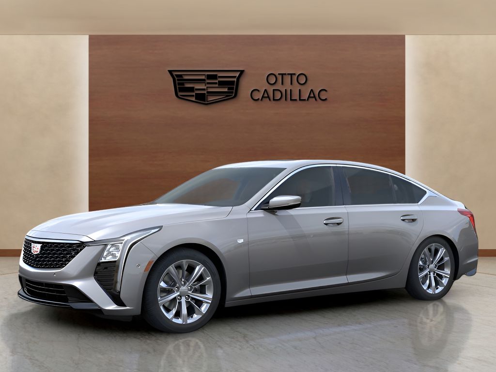 new 2025 Cadillac CT5 car, priced at $54,360