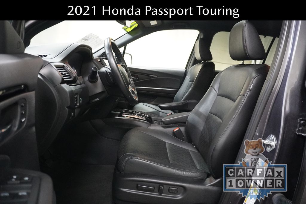 used 2021 Honda Passport car, priced at $25,990
