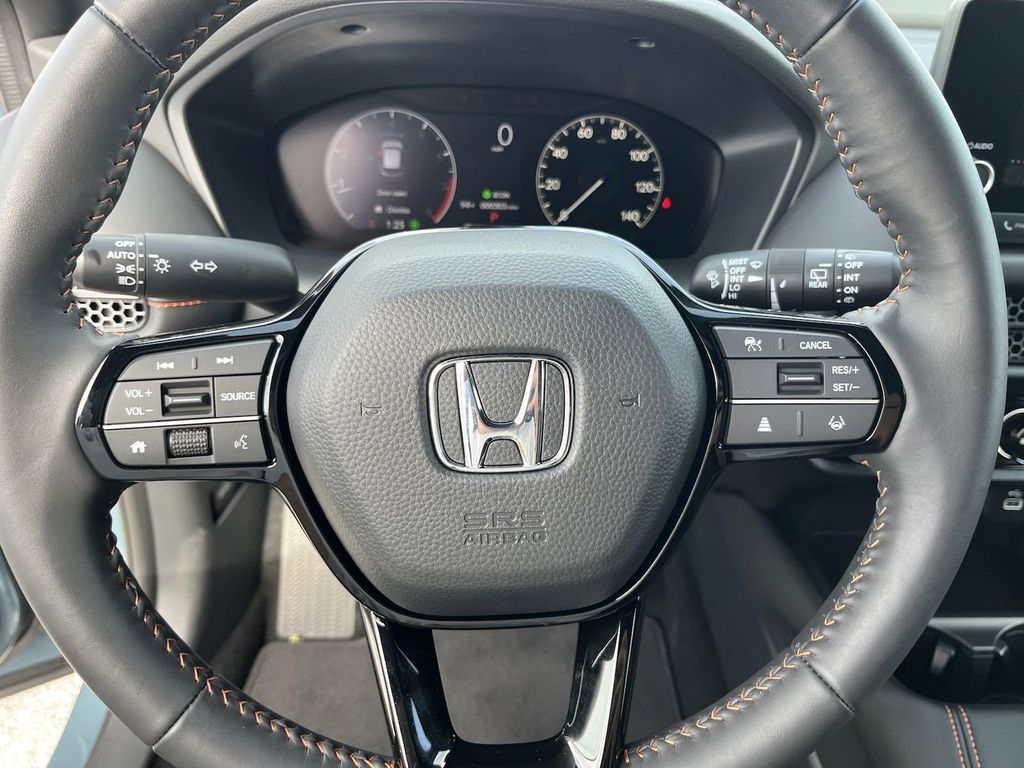 used 2024 Honda HR-V car, priced at $26,598