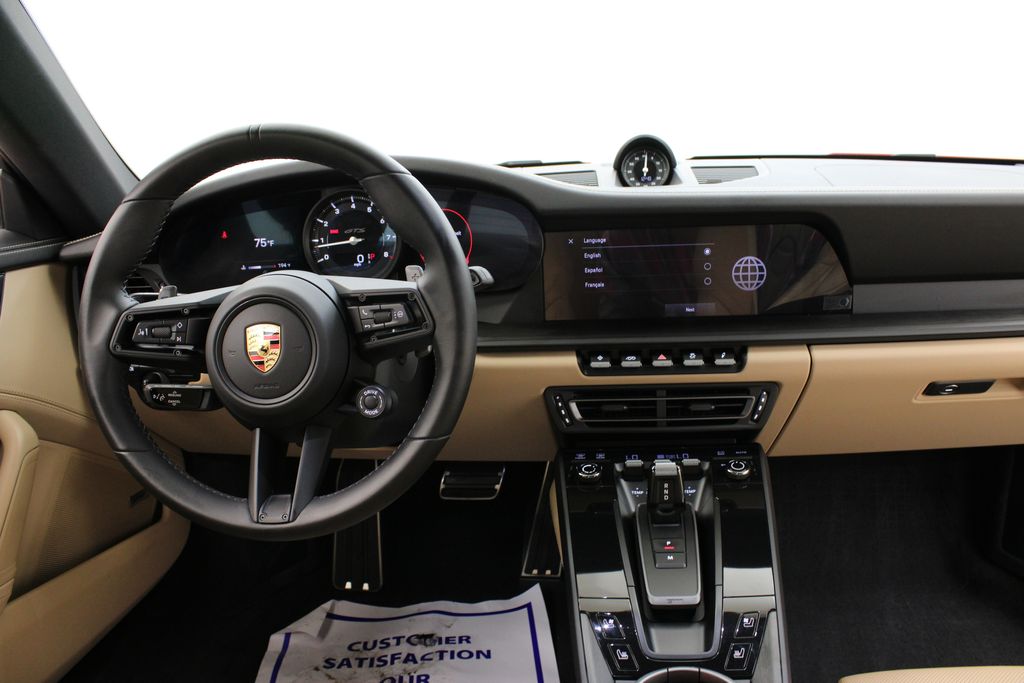 used 2024 Porsche 911 car, priced at $199,999