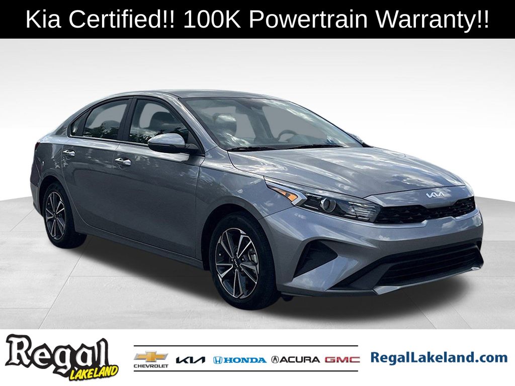 used 2022 Kia Forte car, priced at $17,591