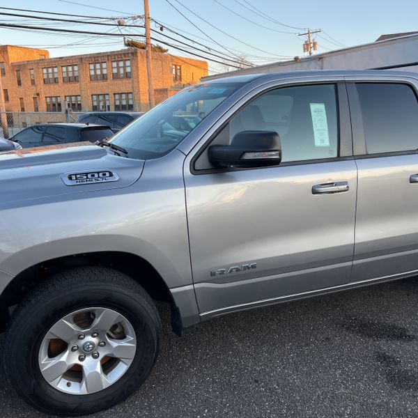 used 2022 Ram 1500 car, priced at $27,950