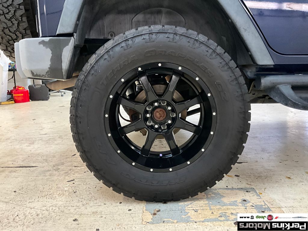 used 2013 Jeep Wrangler car, priced at $22,555