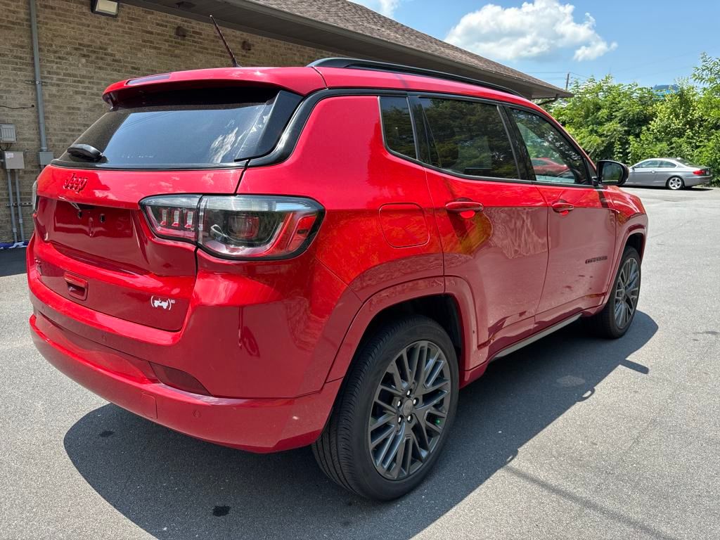 used 2023 Jeep Compass car, priced at $21,200