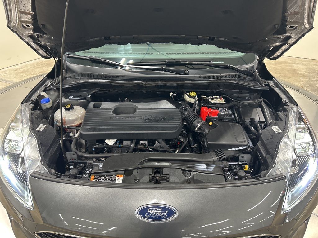 used 2020 Ford Escape car, priced at $19,878