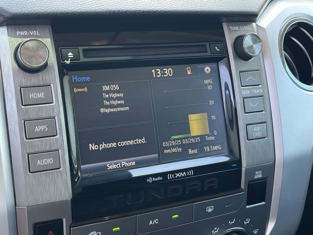 used 2019 Toyota Tundra car, priced at $27,992