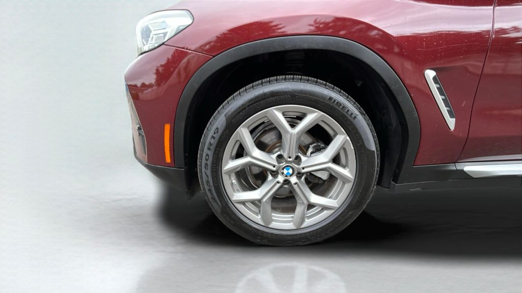 used 2022 BMW X3 car, priced at $37,250