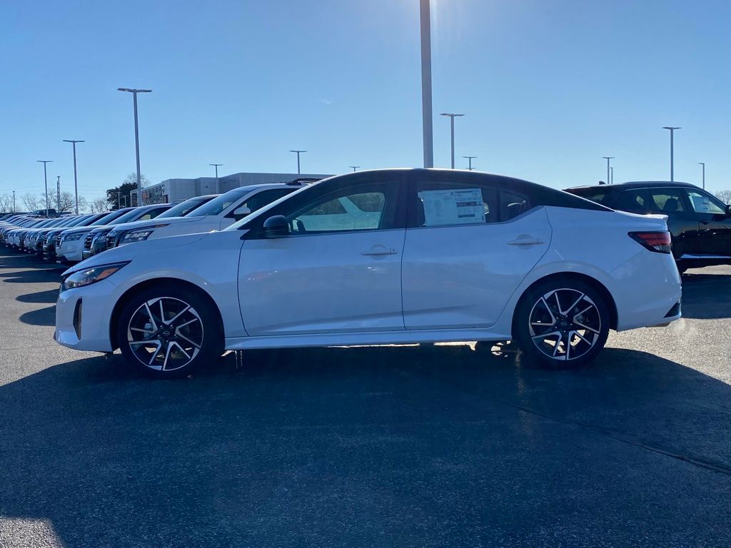 new 2025 Nissan Sentra car, priced at $24,553