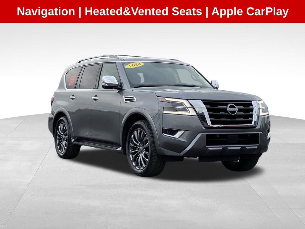 used 2024 Nissan Armada car, priced at $50,000