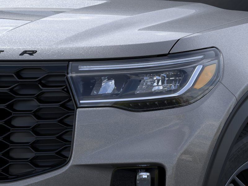 new 2025 Ford Explorer car, priced at $53,275