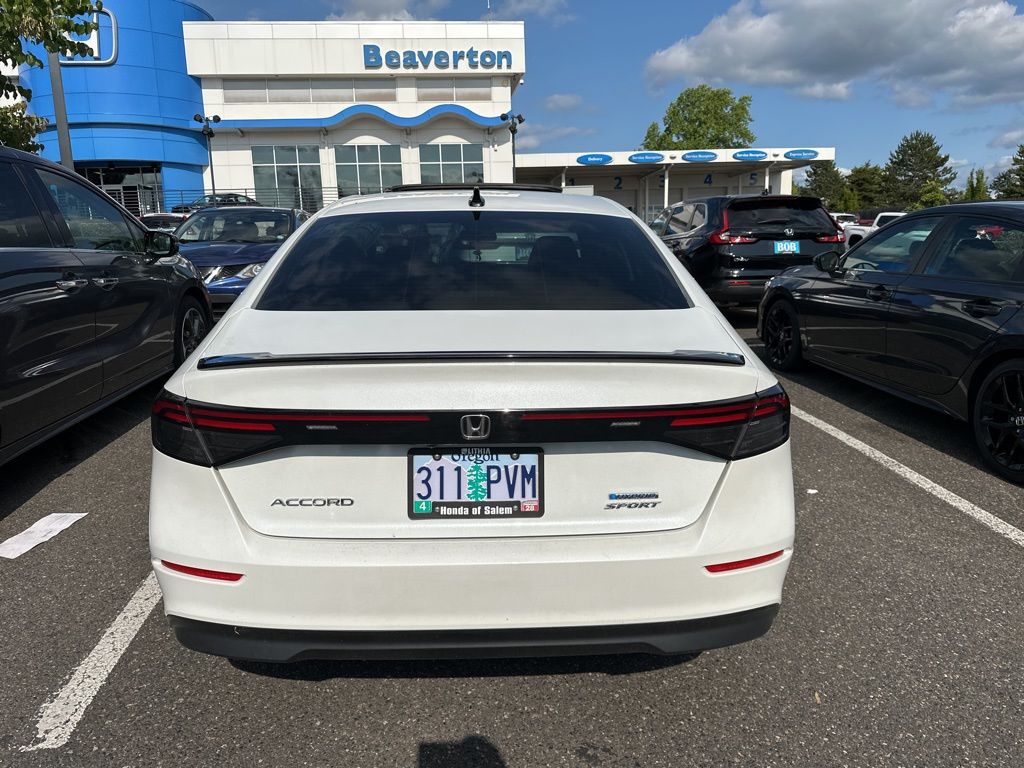 used 2024 Honda Accord Hybrid car, priced at $30,441