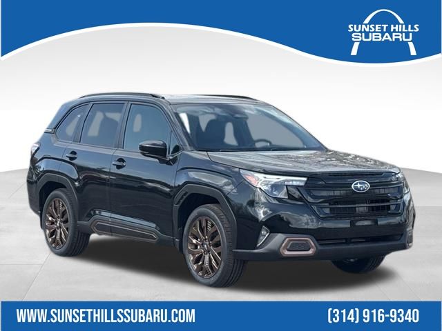 new 2025 Subaru Forester car, priced at $38,696