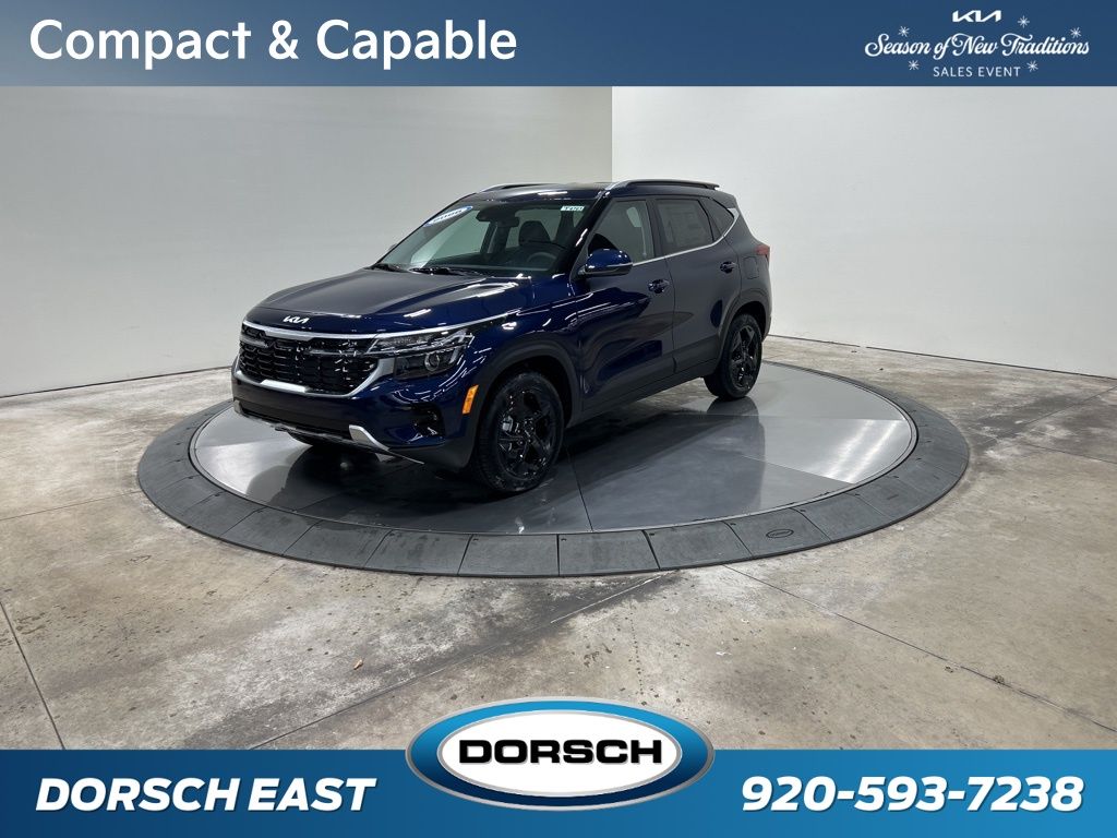 new 2026 Kia Seltos car, priced at $29,997