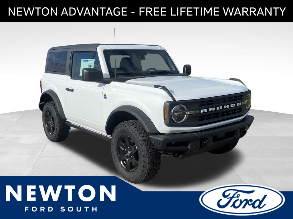 new 2024 Ford Bronco car, priced at $49,845