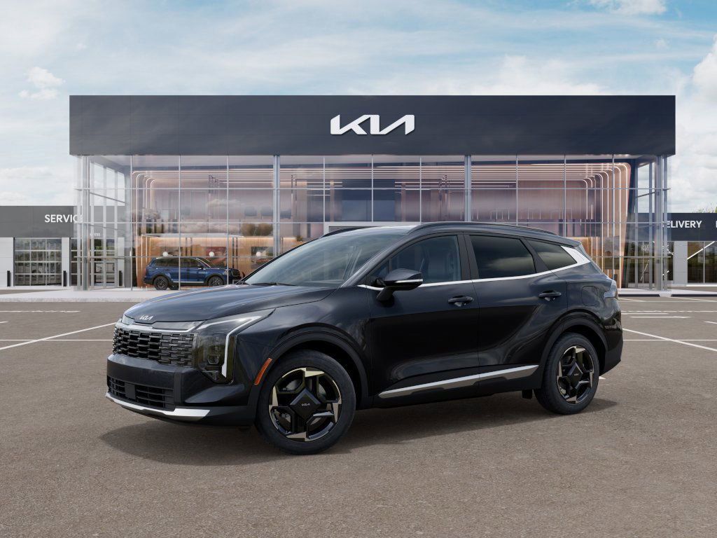 new 2026 Kia Sportage car, priced at $33,065