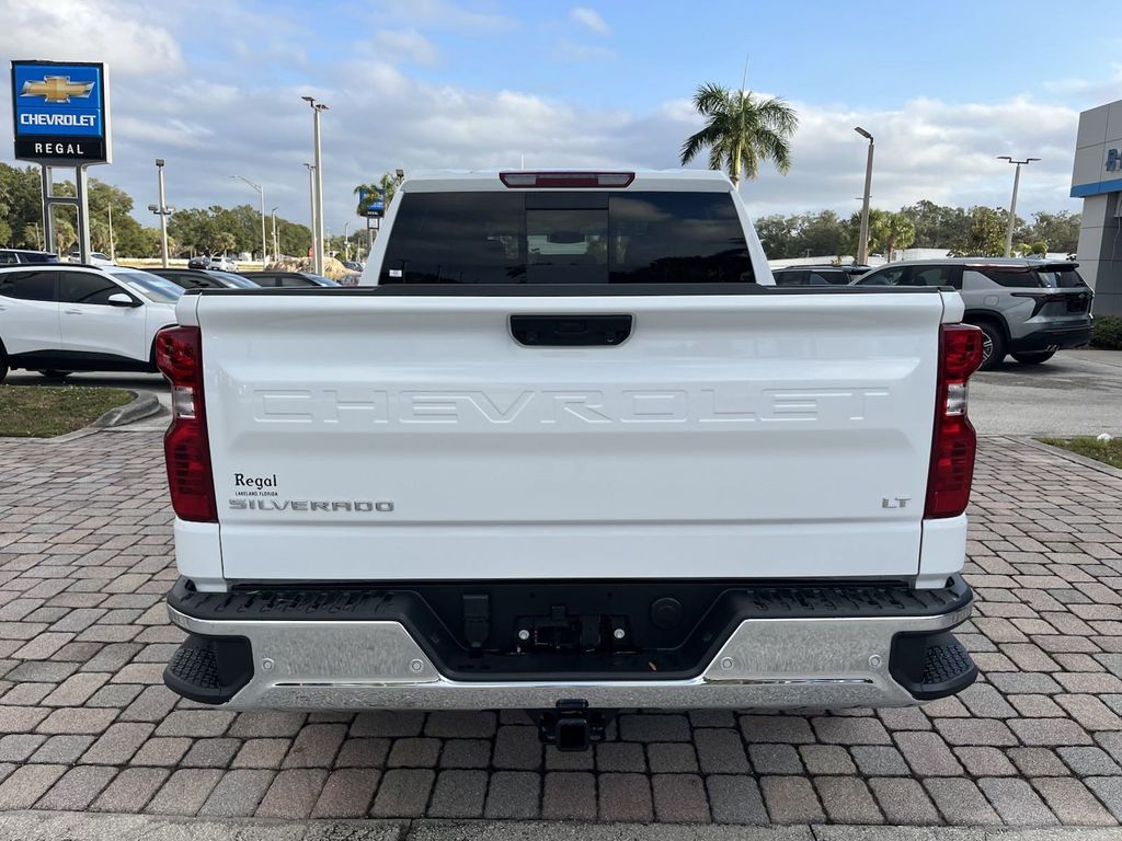 new 2025 Chevrolet Silverado 1500 car, priced at $55,879