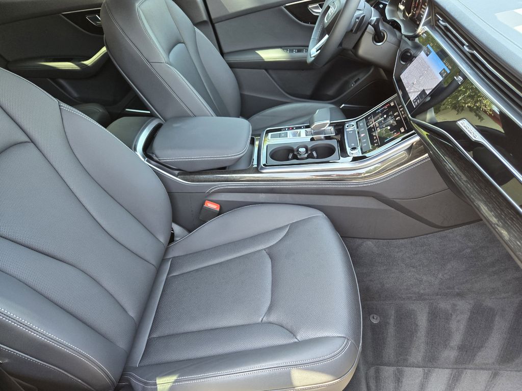 used 2025 Audi Q8 car, priced at $71,841