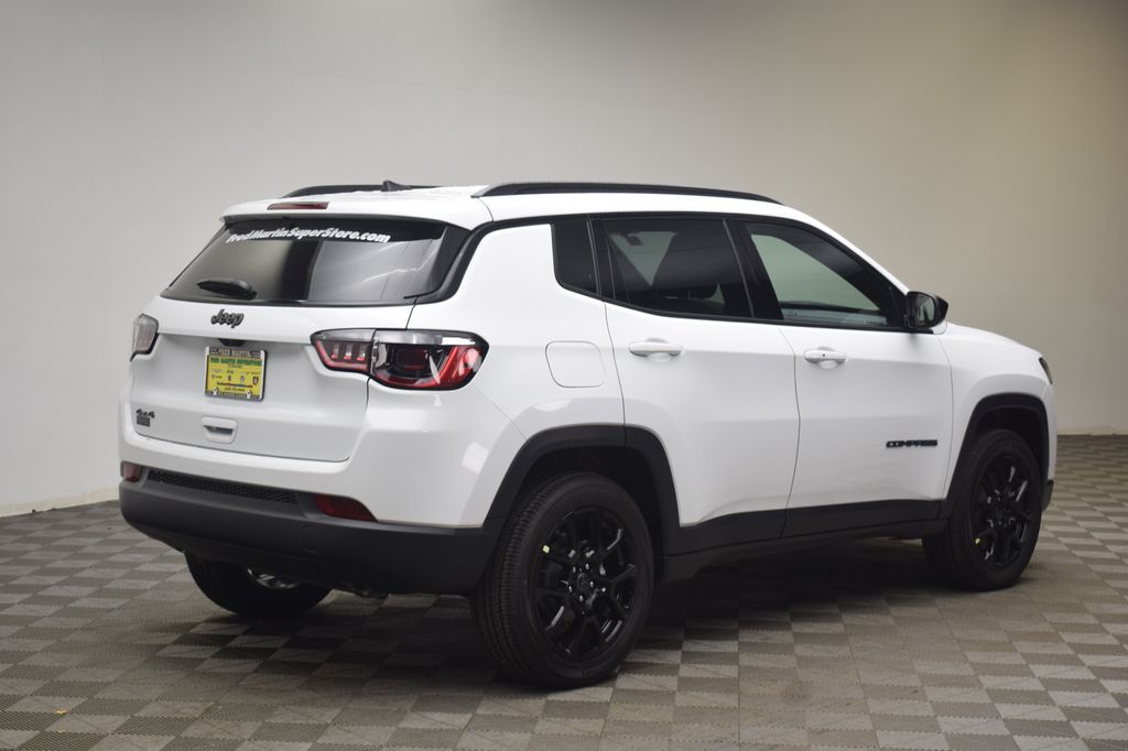 new 2026 Jeep Compass car, priced at $31,122