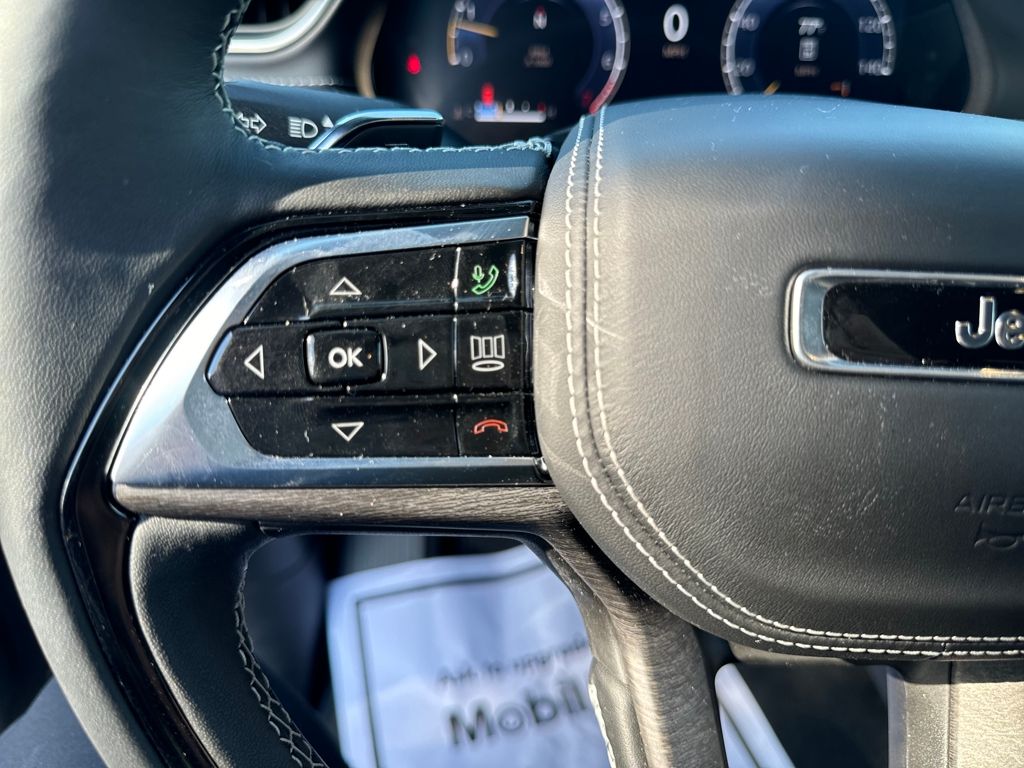 new 2025 Jeep Grand Cherokee L car, priced at $59,990